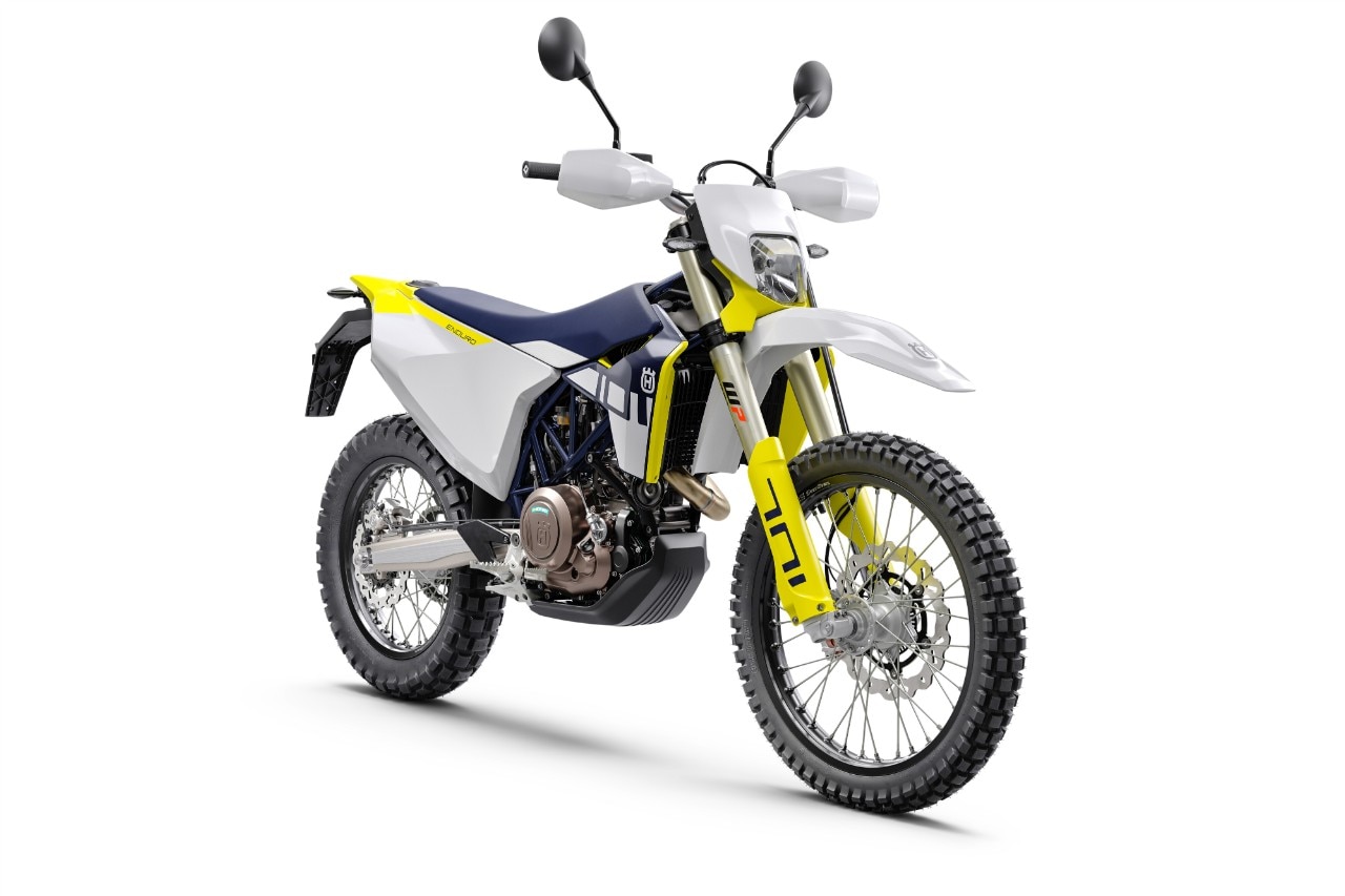 Husqvarna 701 Enduro e 701 Supermoto 2023